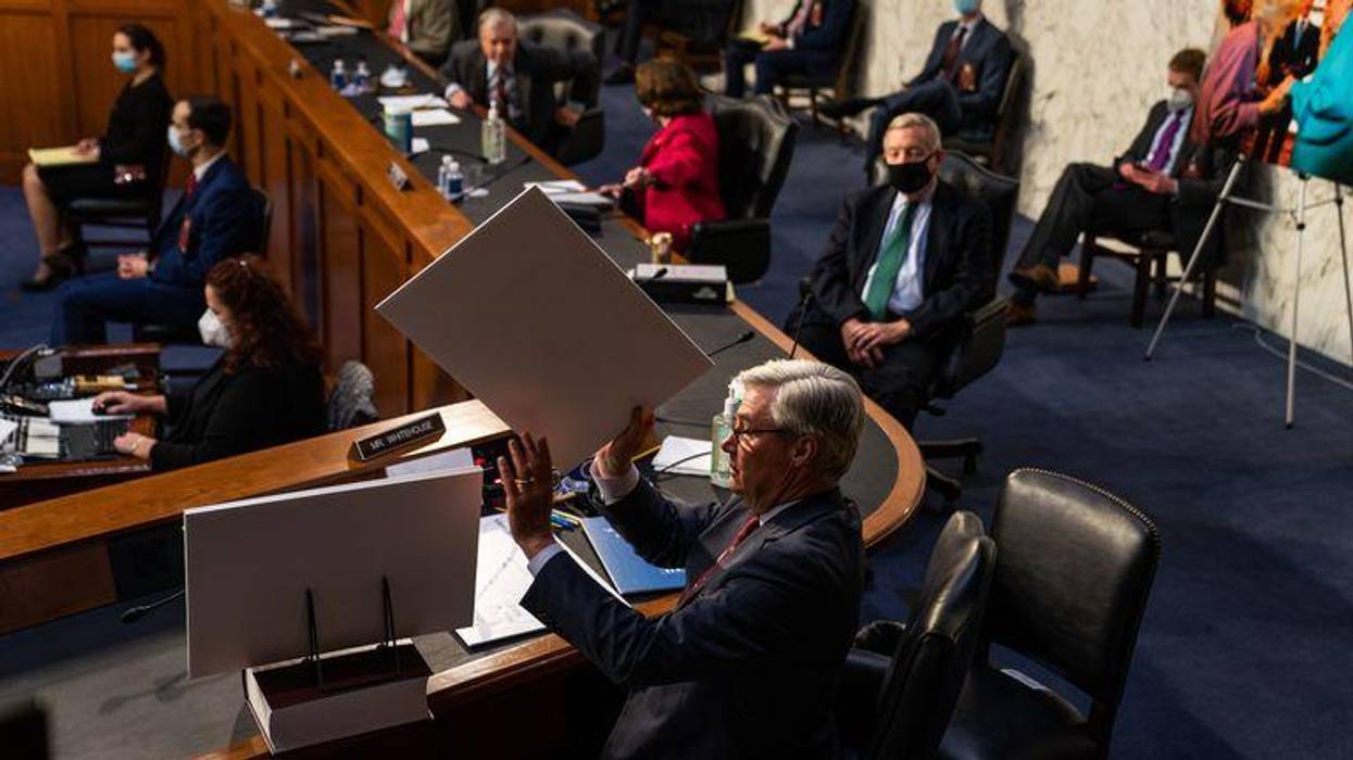 Sheldon Whitehouse Made the Case That Amy Coney Barrett's Nomination Is a Bag Job