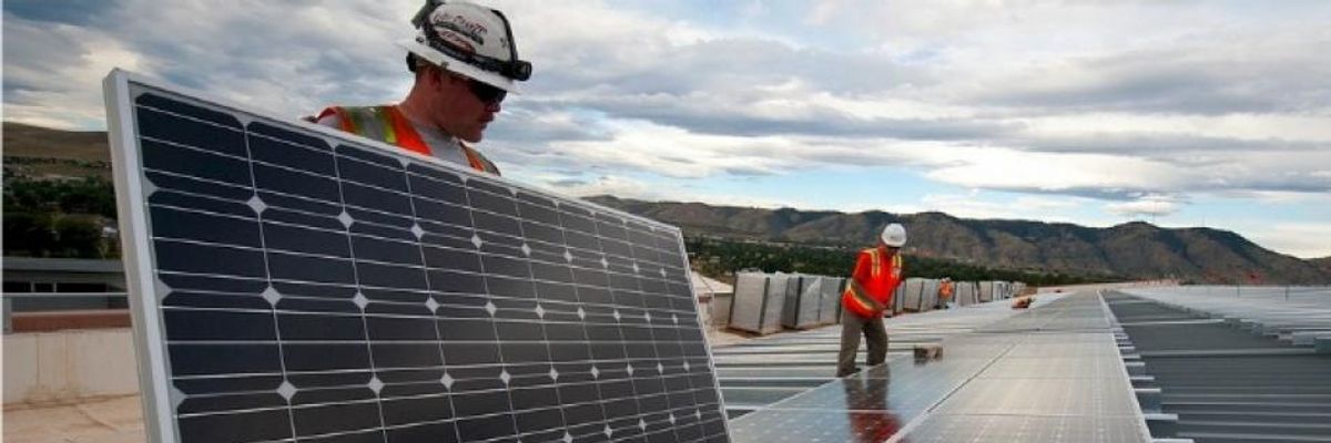 It's Just Good Business: Even Red States Are Dumping Coal for Solar