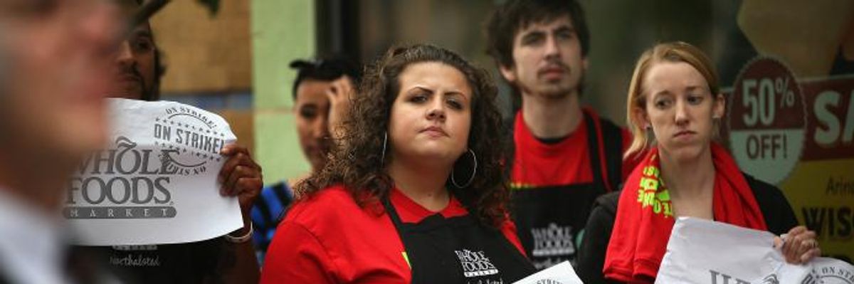 To Stop Amazon From Turning Them Into 'Robots,' Whole Food Workers Intensify Union Effort