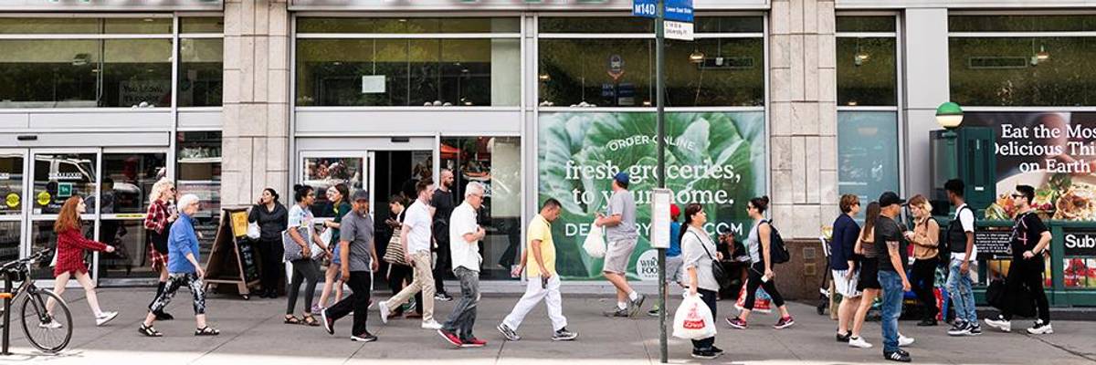 In 'Disgusting' Move, Jeff Bezos Abruptly Cuts Health Benefits for Nearly 2,000 Part-Time Whole Foods Workers