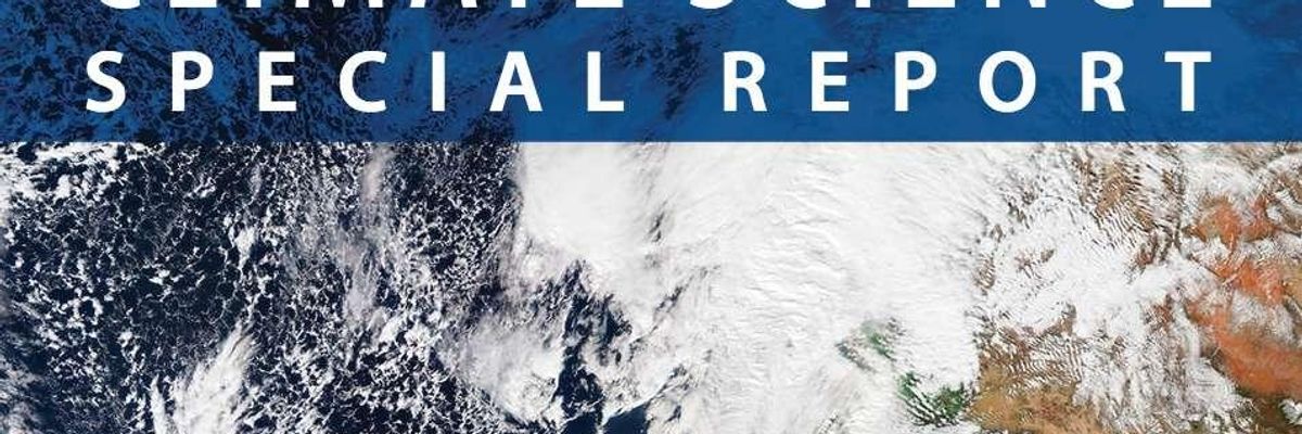 Why Did Trump Release a Report Confirming Climate Change Is Real?