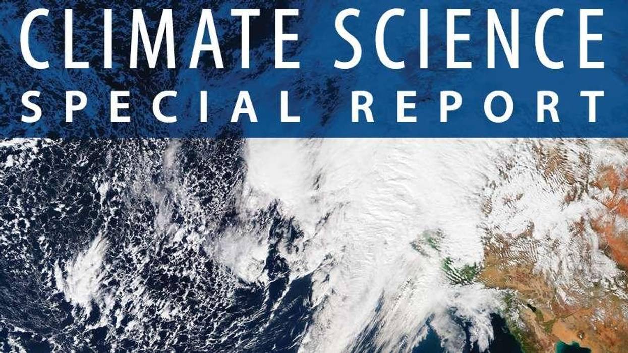 Why Did Trump Release a Report Confirming Climate Change Is Real?