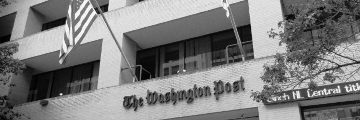 Fossil Fuel Lobbyist By Day, WaPo Columnist By Night