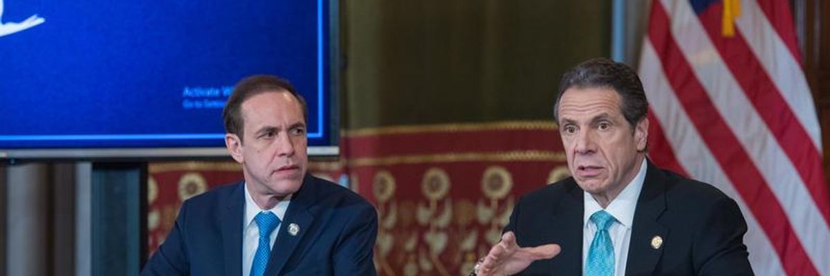 Beware! Cuomo Adds Another Billionaire to "Reimagine" Post-Pandemic Public Education