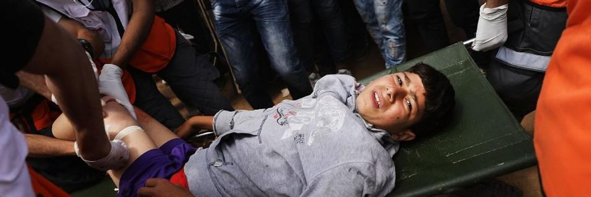 Can Palestinians Be Killed? Can Israelis Kill Them? Or Do They Only "Die"?
