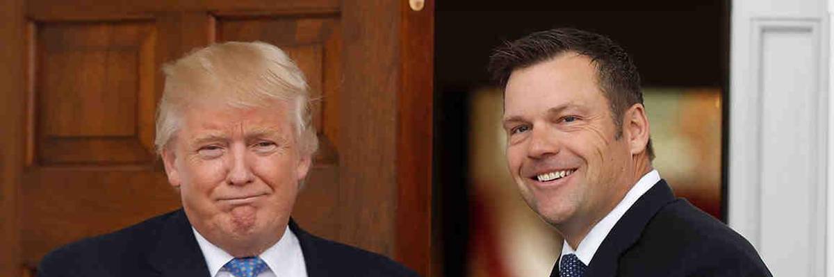 Unsealed Documents Show That Kris Kobach Is Dead Set on Suppressing the Right to Vote