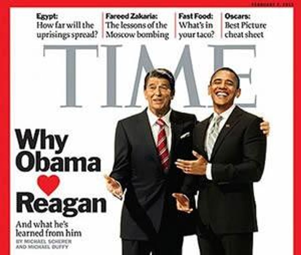 Why Obama  Reagan