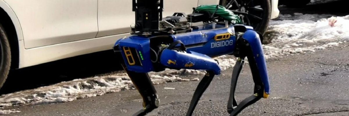 After Strong Backlash, NYPD Kicks Robotic Dog "Spot" to the Curb