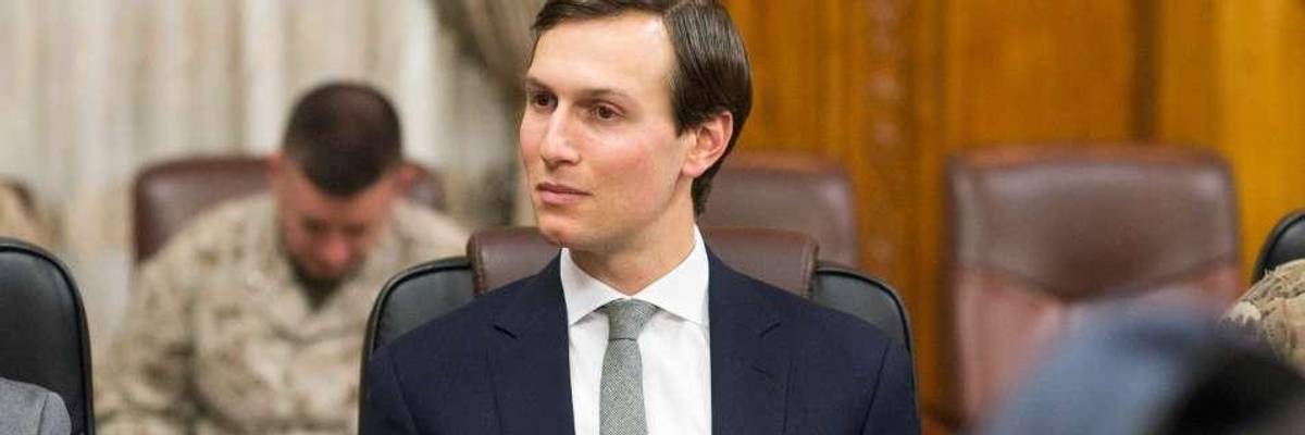 Why is Intel Community Targeting Kushner?