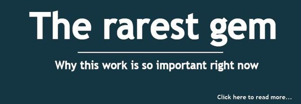 Why this work is so important right now