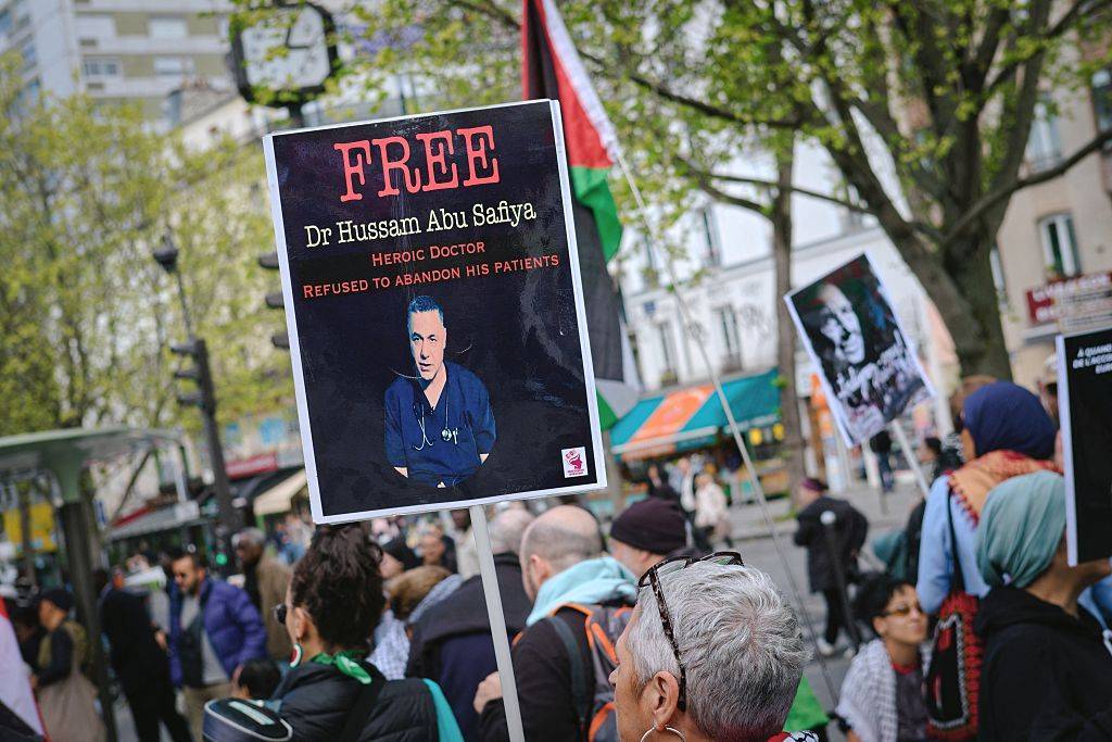 Rights Group Demands Release of Gaza's Dr. Abu Safiya After Israeli Court Extends Detention