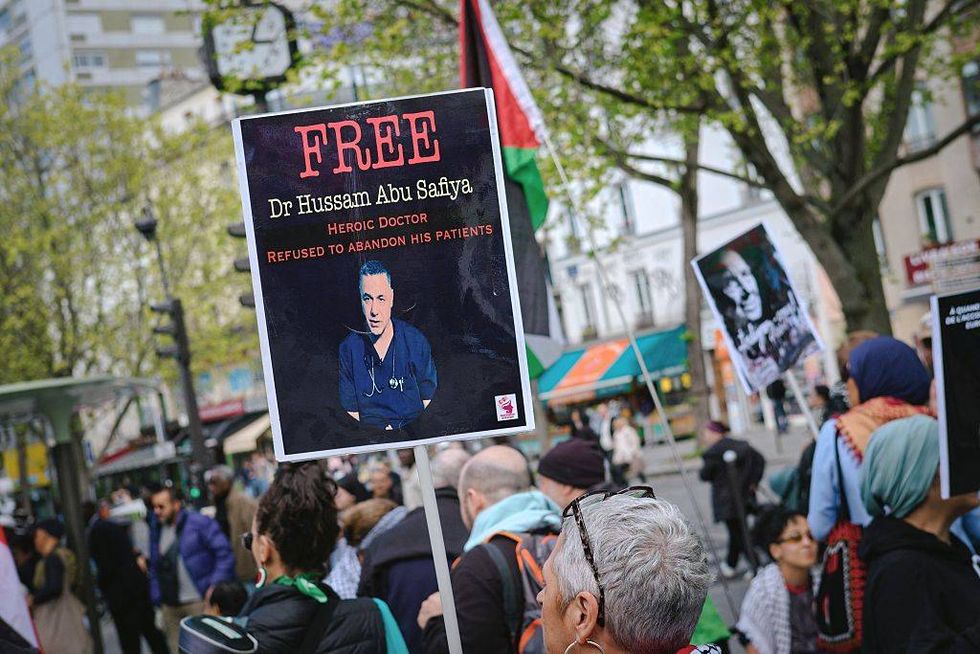 Rights Group Sounds Alarm After Israel Sends Gaza’s Dr. Abu Safiya to Solitary Confinement