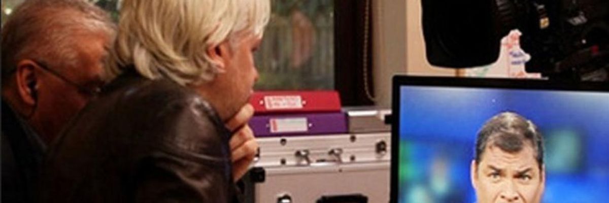 'A Crime Humanity Will Never Forget': Ecuador's Former President Rafael Correa Condemns Successor for Stripping Assange's Asylum Status