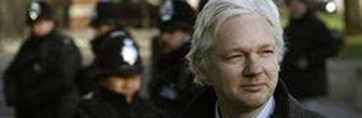 Wikileaks' Assange Appeals UK Extradition Decision