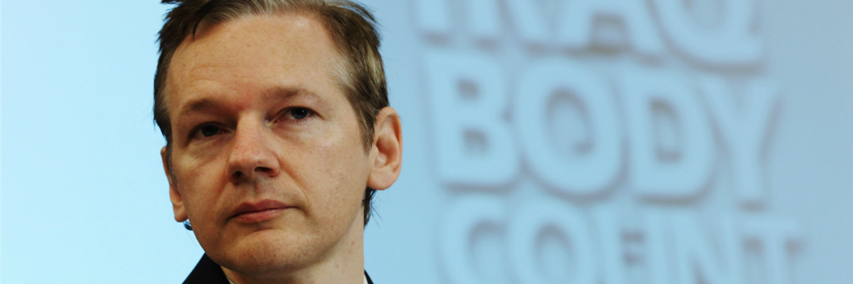 Assange, Espionage, and the Cult of Personality