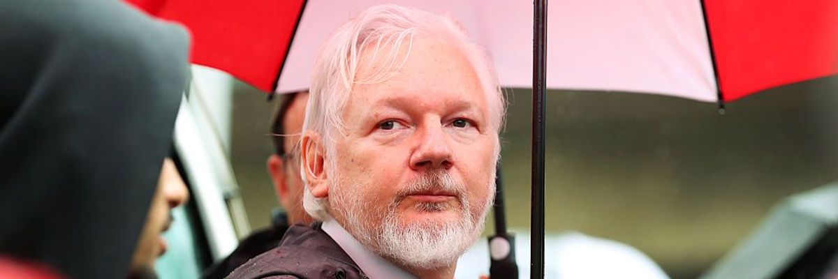Assange Sues Nobel Foundation to Stop War-Promoting Machado From Receiving Peace Prize Cash