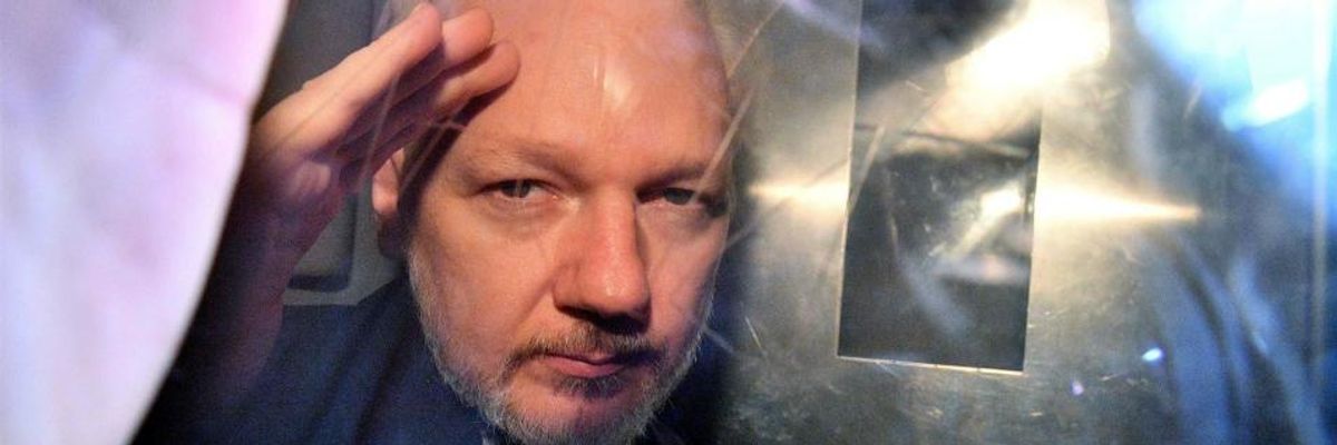 Calling Treatment of Julian Assange 'Psychological Torture,' UN Expert Demands End to US Extradition Attempt