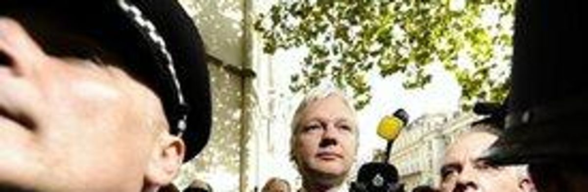 Assange Loses Appeal Against Extradition