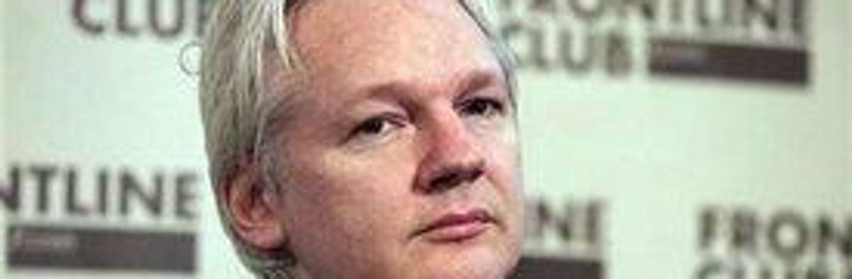 Wikileaks Founder Julian Assange Seeking Asylum in Ecuador
