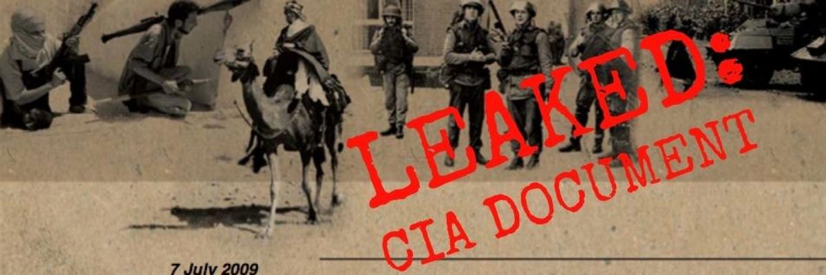 Leaked Internal CIA Document Admits US Drone Program "Counterproductive"