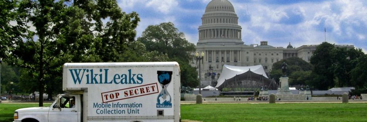 US Continuing Aggressive Probe Into WikiLeaks, Court Docs Reveal
