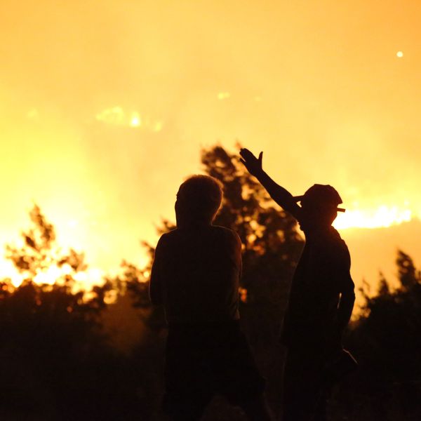 Wildfire in Turkiye's Antalya