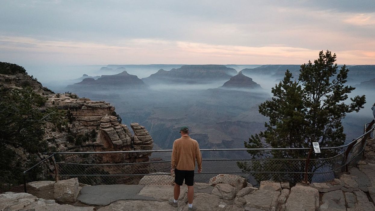Wildfires Burn Around Arizona's Grand Canyon