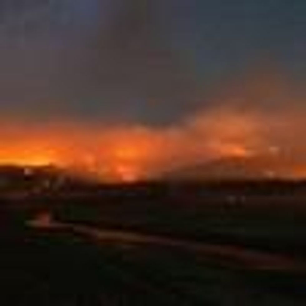 Wildfires rage amid a devastating heatwave in the Pacific Northwest