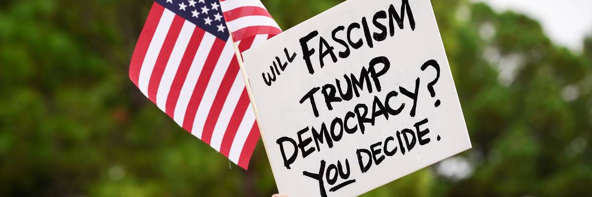 "Will Fascism Trump Democracy? You Decide"
