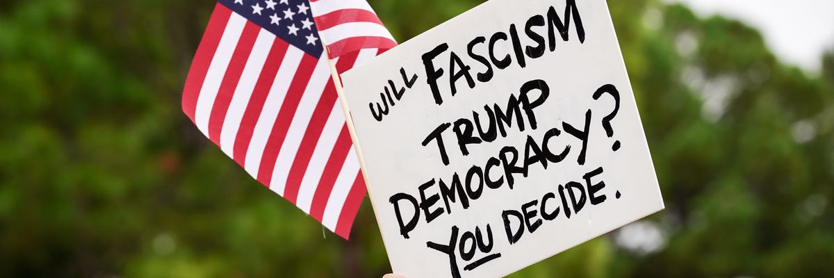 "Will Fascism Trump Democracy? You Decide"
