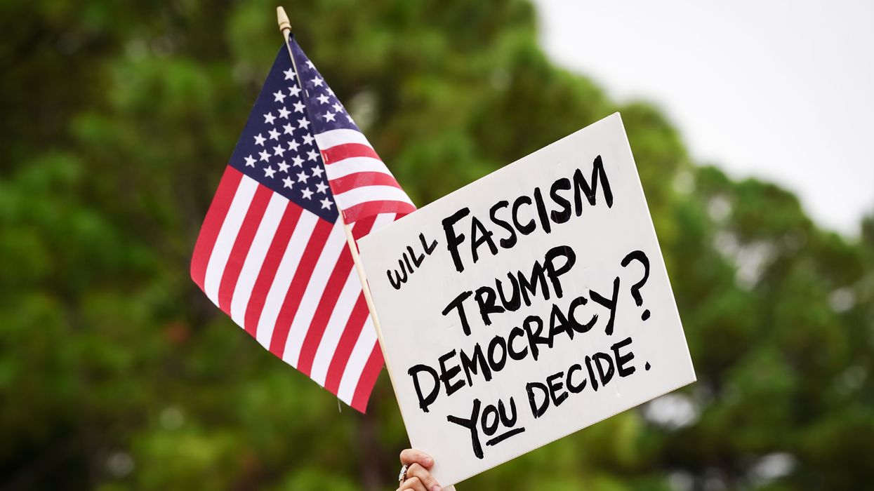 "Will Fascism Trump Democracy? You Decide"