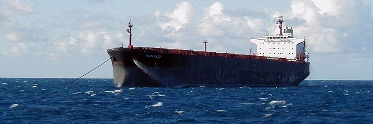 Iran Sends Oil, Gas Flotilla to Venezuela. Will Trump Attack It to Sabotage Biden?