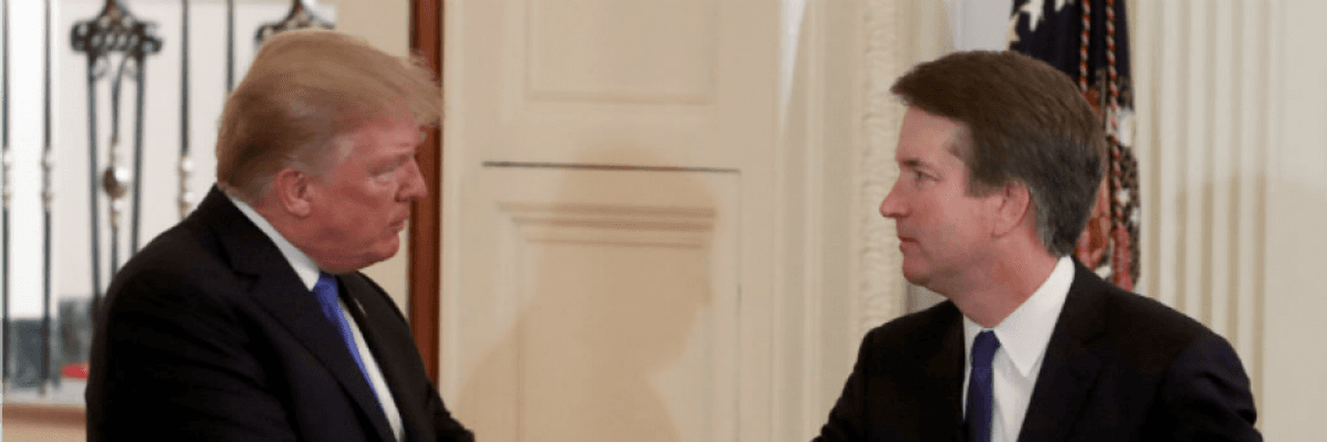 Trump and Kavanaugh Win One for the Pack