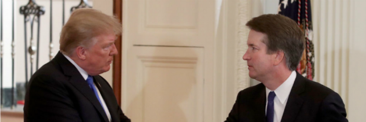 Trump and Kavanaugh Win One for the Pack