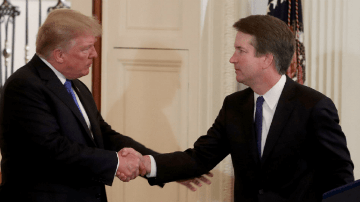 Trump and Kavanaugh Win One for the Pack