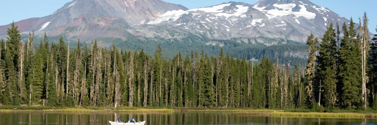 Willamette National Forest in Oregon