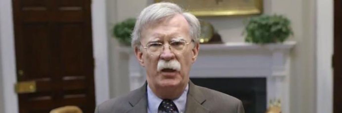 Not-So-Veiled Threat of War as John Bolton Says Iran May Not Have 'Many More Anniversaries to Enjoy'