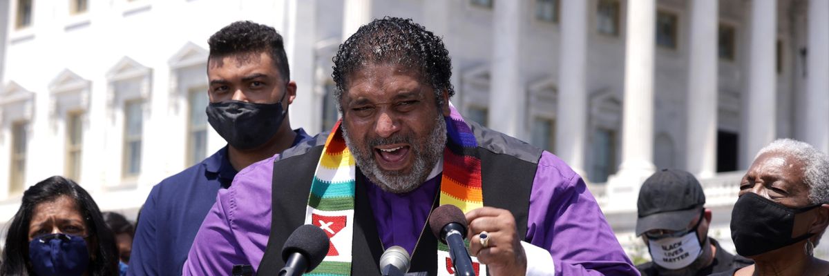 William J Barber II