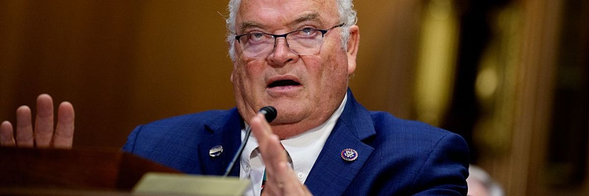 William Long Testifies In Senate Nomination Hearing To Be IRS Commissioner