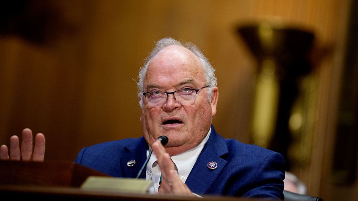 William Long Testifies In Senate Nomination Hearing To Be IRS Commissioner