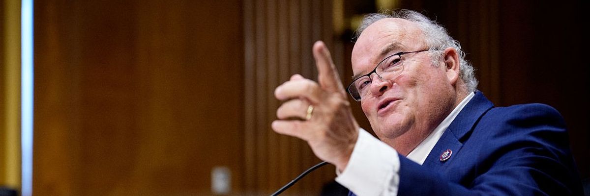 William Long Testifies In Senate Nomination Hearing To Be IRS Commissioner