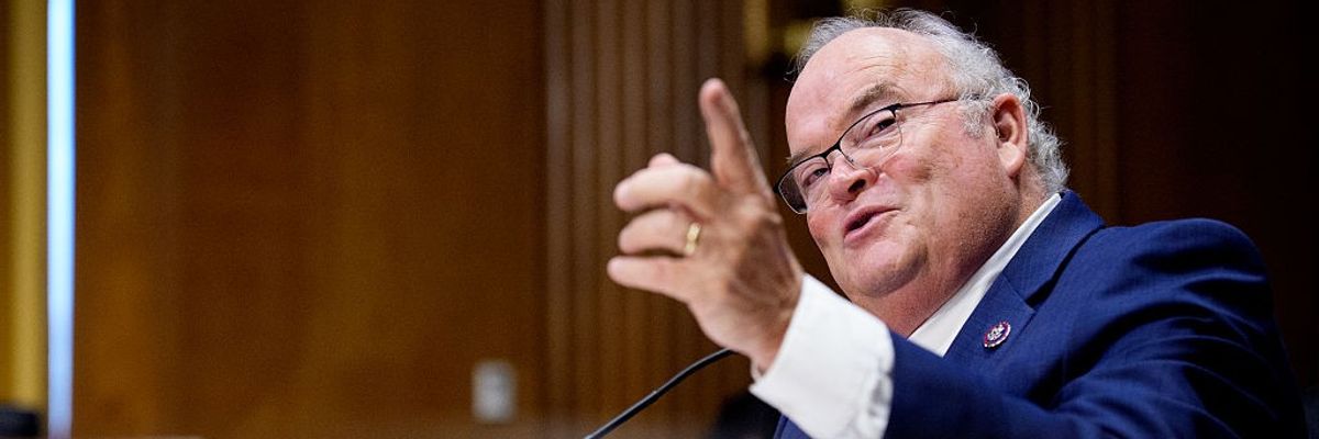 William Long Testifies In Senate Nomination Hearing To Be IRS Commissioner