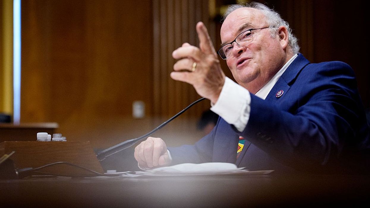 William Long Testifies In Senate Nomination Hearing To Be IRS Commissioner