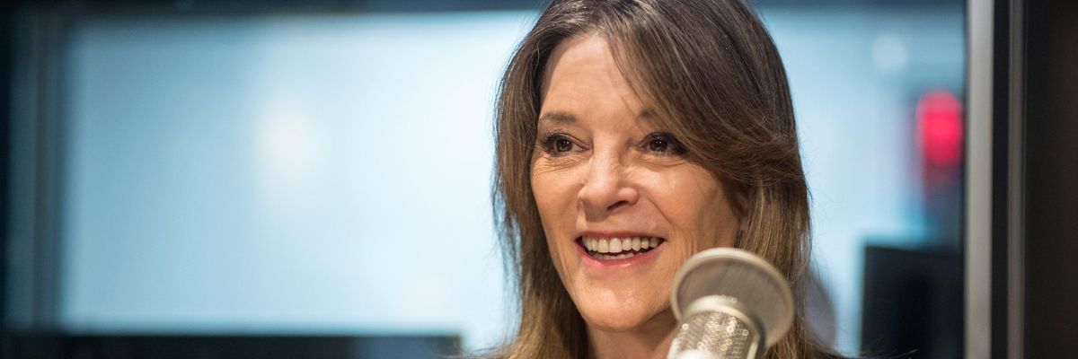 Marianne Williamson: Challenging the Status Quo in 2020