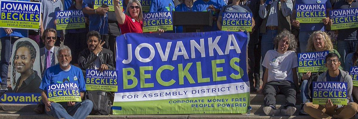 Sorry Willie Brown, the Democratic Socialists Aren't Leaving "Your" Party