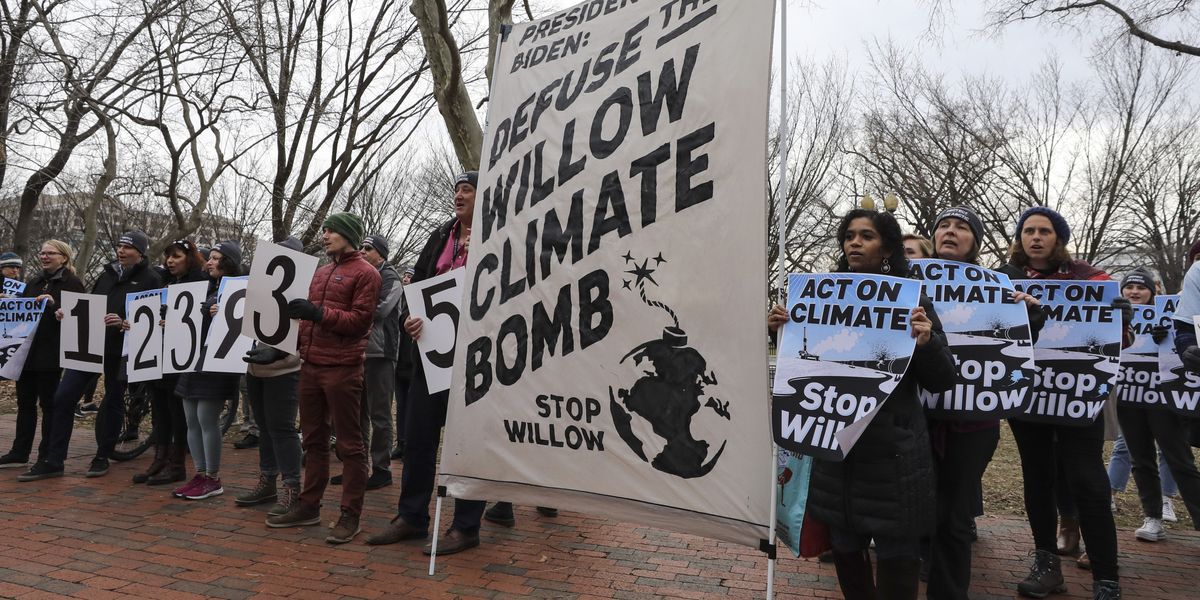 Denying Reports, White House Says 'No Final Decision' Yet on Willow Project