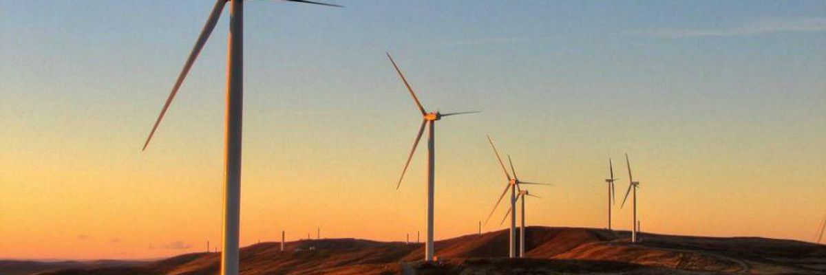 How Corporations Own the Wind