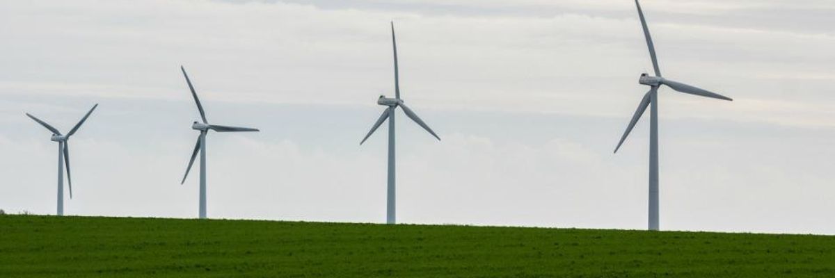 Paving Path Towards Climate Goal, Denmark Sets World Record for Wind Power