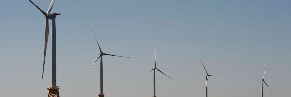 'Revolutionary Moment': Biden White House Announces Major Boost for Offshore Wind