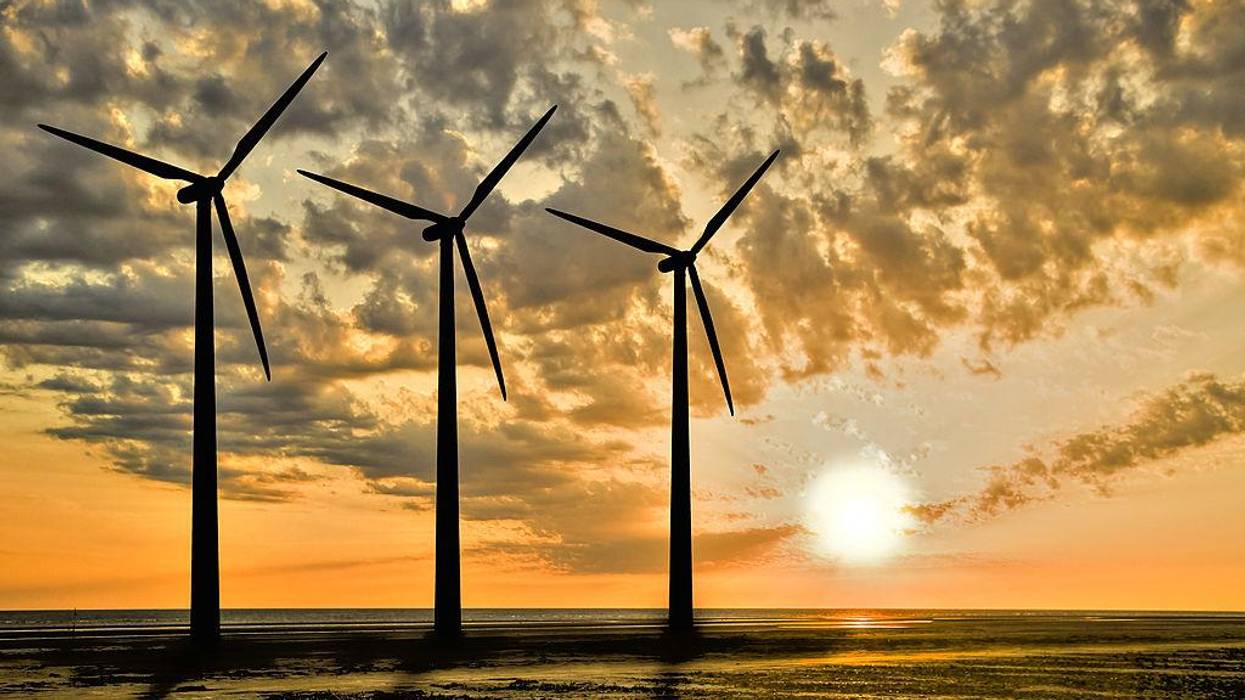 wind turbines